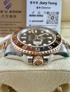 二手 ▶️ Rolex 勞力士 GMT-MASTER II ◀️ 126711CHNR 2024年錶 (40mm) 